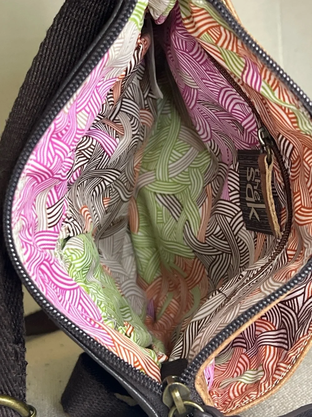 The Sak compact crossbody